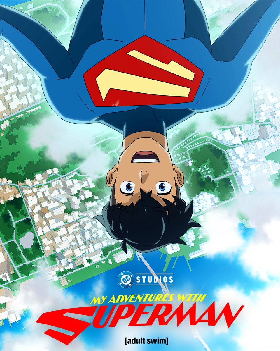 DiscussingFilm's tweet photo. First poster for Jon-El/Superboy in ‘MY ADVENTURES WITH SUPERMAN’ Season 3. https://t.co/f5VpCgnM9H
