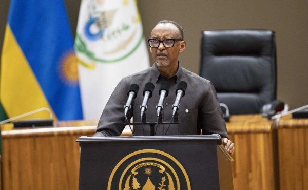 QuoteOfKagame's tweet photo. "Our past belongs to history. Our future belongs to the choices we make today." 

President Kagame https://t.co/fOfd3AUuWD
