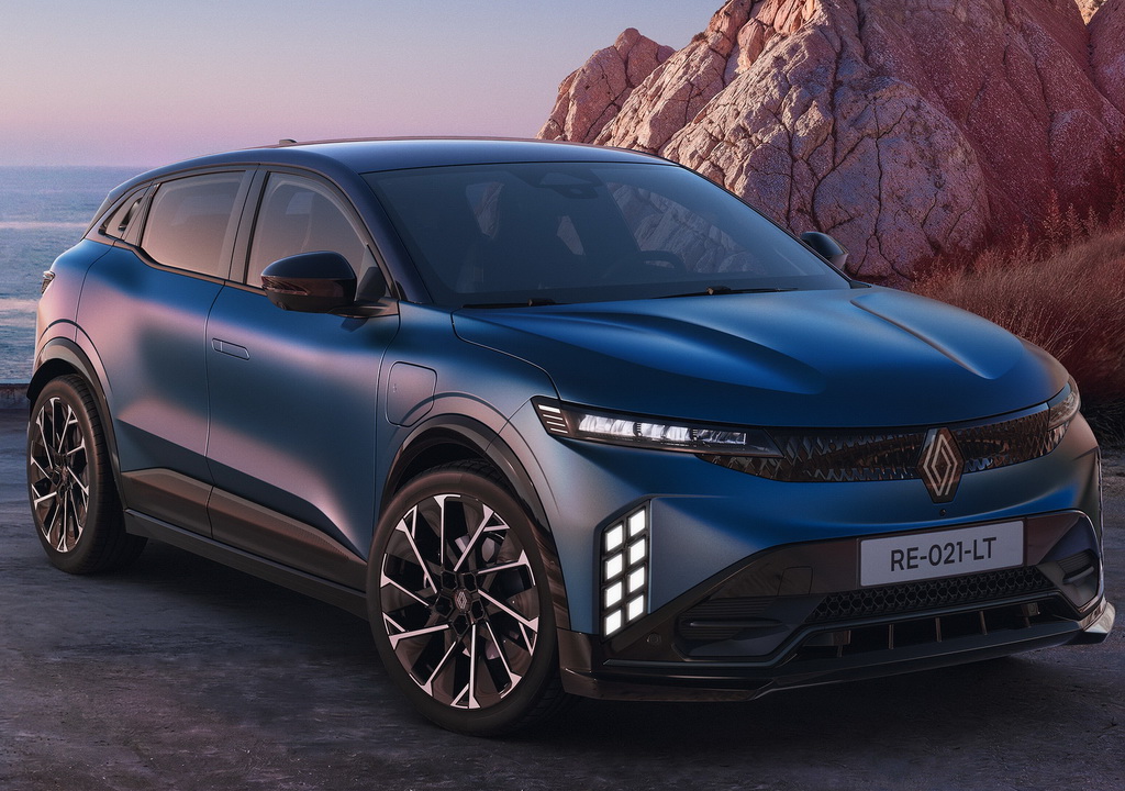 4koleca's tweet photo. #Renault #Megane E-Tech 2027 — електричний бестселер став ще крутішим!
Новий фейсліфт приніс:
- Супер-гострий дизайн з агресивнішим передком
- Батарею 67 кВт·год (LFP + cell-to-pack) — до 500 км запасу ходу!
Огляд на авто https://t.co/L1j3Jh69gr https://t.co/nJmc3bciu8