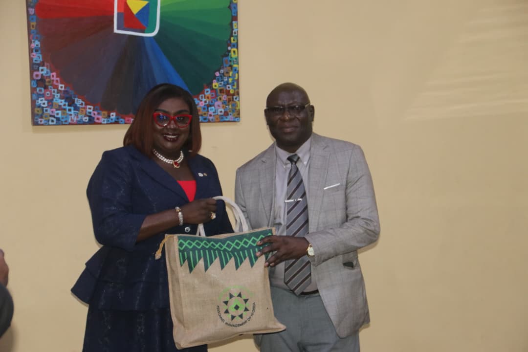 cipmnigeria's tweet photo. A strategic visit. A meaningful conversation. Big things ahead. 👀✨

CIPM, led by the Registrar/Chief Executive, Ms. Oluwatoyin Naiwo, FCIPM, Chartered FCIPD, paid a courtesy visit to Olabisi Onabanjo University (OOU) and was warmly received by the University leadership... https://t.co/rVPRbE0L3X