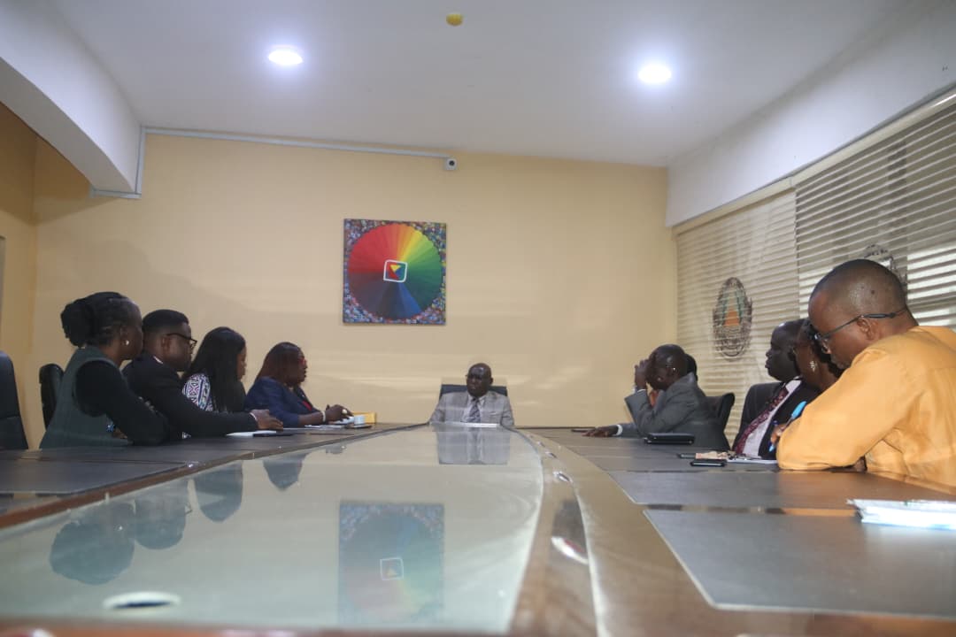 cipmnigeria's tweet photo. A strategic visit. A meaningful conversation. Big things ahead. 👀✨

CIPM, led by the Registrar/Chief Executive, Ms. Oluwatoyin Naiwo, FCIPM, Chartered FCIPD, paid a courtesy visit to Olabisi Onabanjo University (OOU) and was warmly received by the University leadership... https://t.co/rVPRbE0L3X