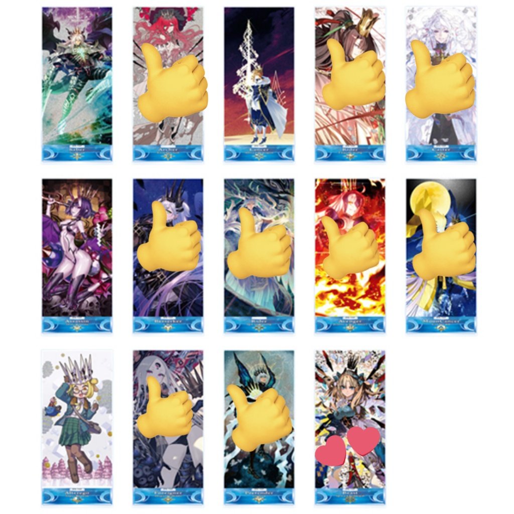 suiren104's tweet photo. 【交換・譲渡】
 FGO 星見の回廊 グランドクラスの間 グランドクラス 箔押し缶バッジ オーロラカード

譲)ジークフリート、槍アルトリア、
酒呑童子、スーパーバニヤン

求)定価+送料、Sエレシュキガル、リリス、バーヴァンシー>アビゲイル1

会場で各1Box購入予定です
※買えなかった場合は通販予定 https://t.co/d5xu2FaIjb