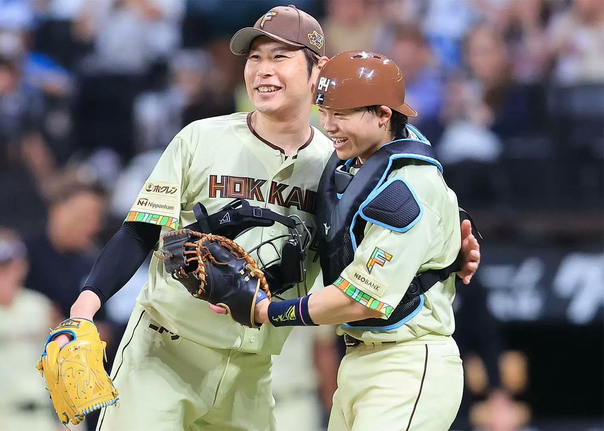 doshinsports's tweet photo. 田宮裕涼　攻守で加藤貴の２年ぶり完封を〝アシスト〟
制球力バツグン左腕のリードで心がけていることは－
| 道新スポーツ
https://t.co/gcQkhUJpuT @doshinsportsより #lovefighters https://t.co/sasxT3hgka