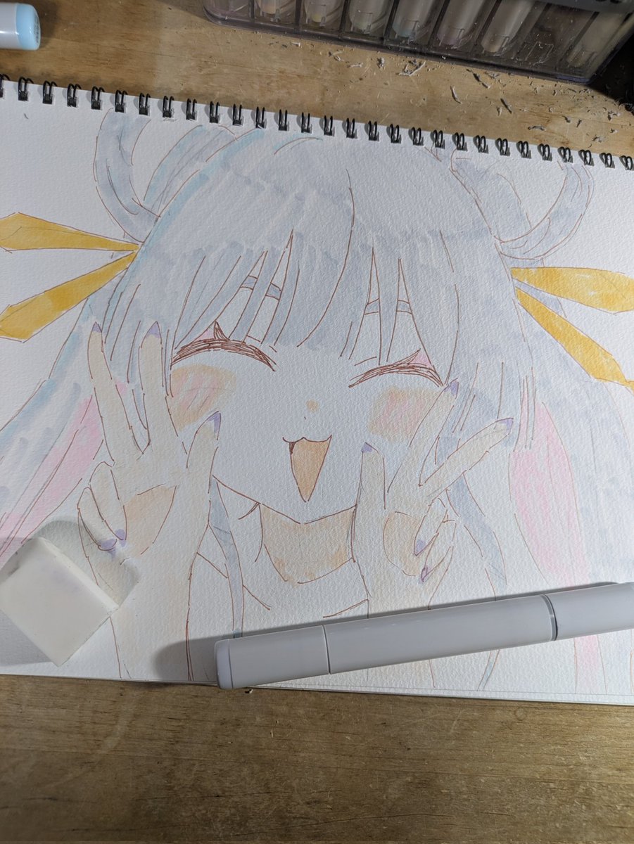 ヤチヨ🐙 #過去絵