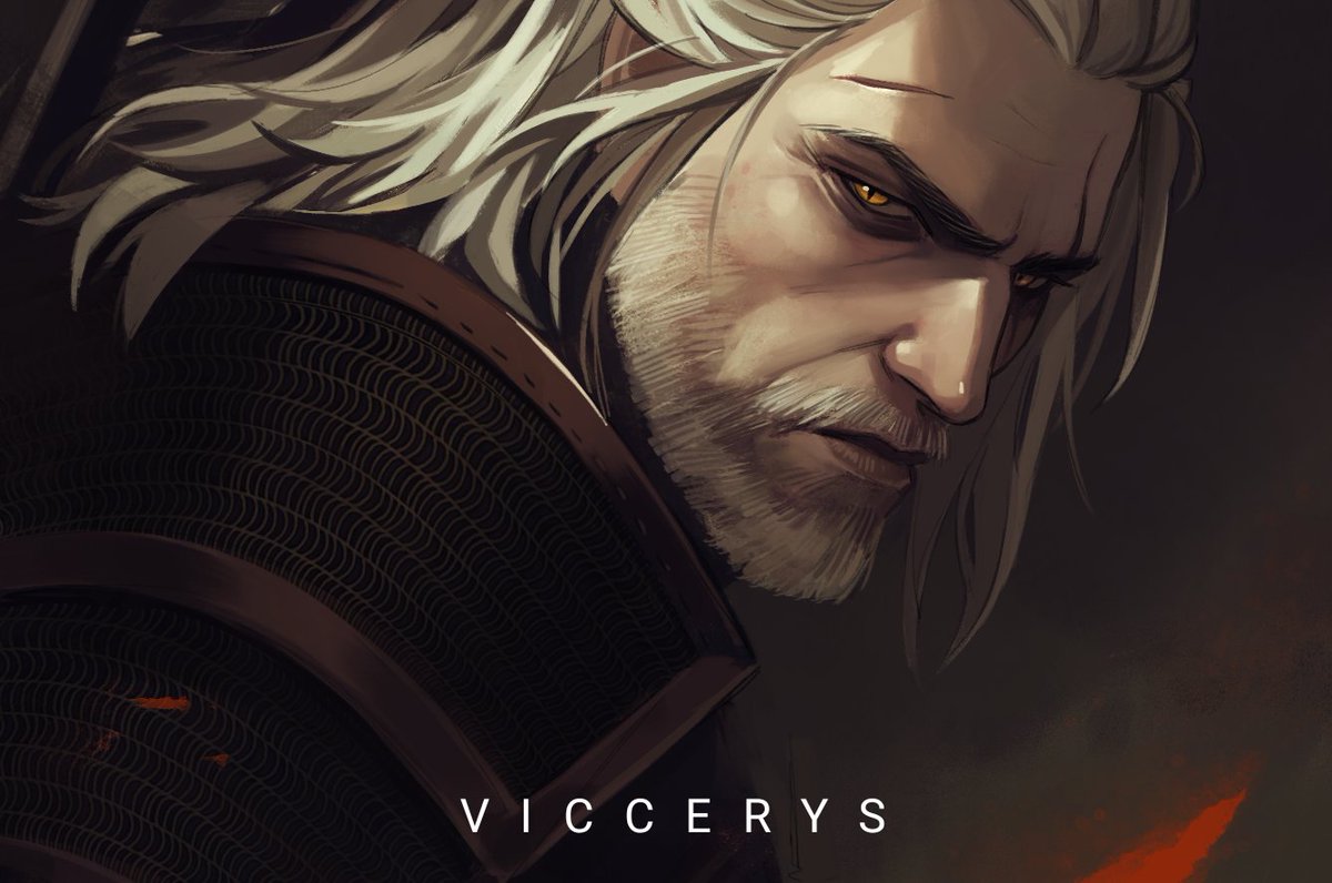 viccerys's tweet photo. Witcher portraits
Ciri Geralt Yennefer and triss
#fanart #witcher https://t.co/Sj06XM86hM