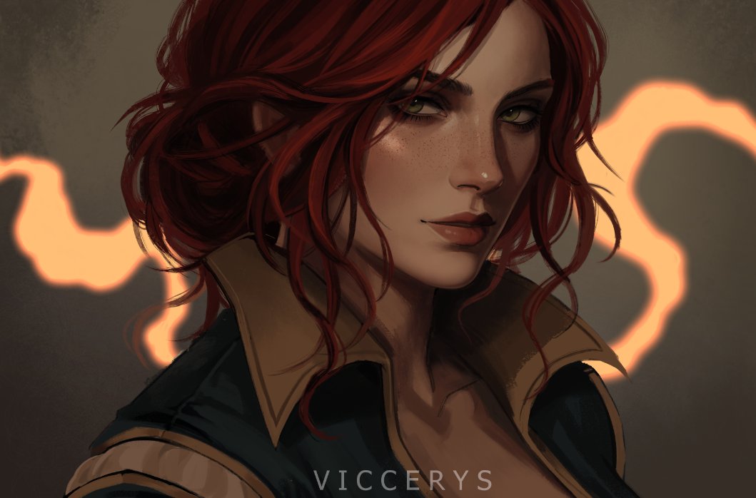 viccerys's tweet photo. Witcher portraits
Ciri Geralt Yennefer and triss
#fanart #witcher https://t.co/Sj06XM86hM