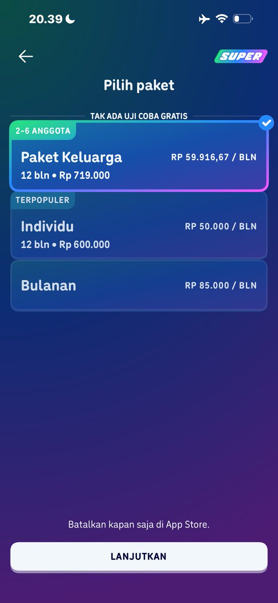 kodaryh's tweet photo. open sharing Duolingo Super Family Plan 1 tahun 

sisa slot 3 orang, 
udah ada aku, kak @aiabqura sama 1 temennya 

#zonauang https://t.co/ArPQP3jY9c