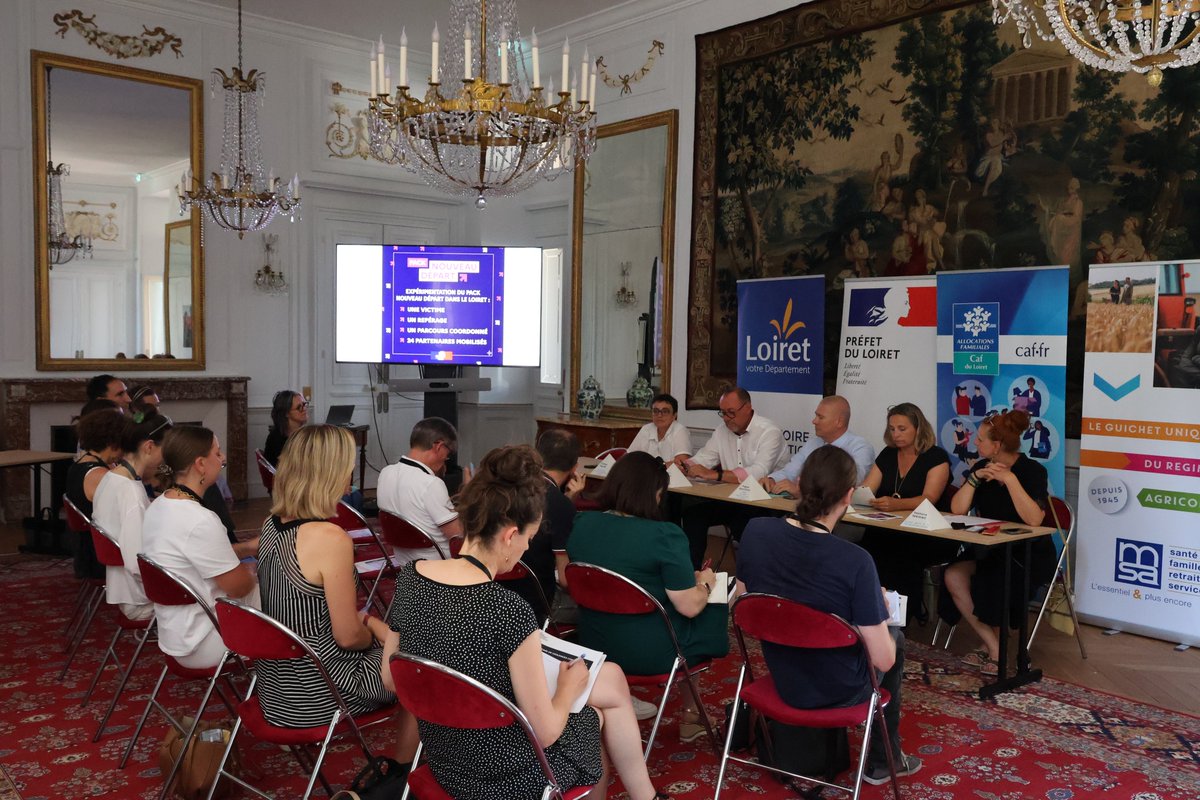 Image de Préfet Centre-Val de Loire et Loiret - Le #PackNouveauDépart est lancé dans le Loiret |
Lutter contre les violences conjugales est une pri