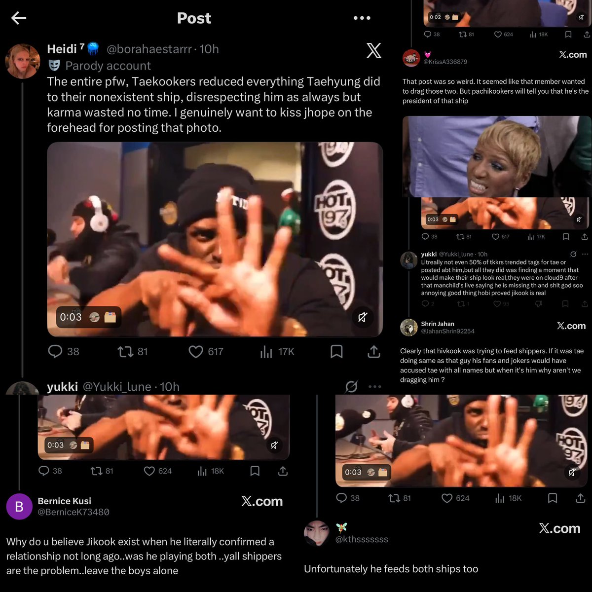 PROTECT JM & JK tweet media