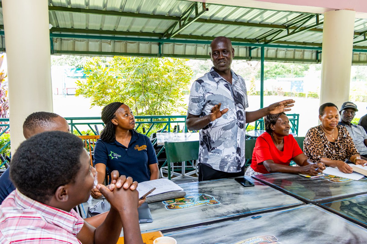 KenyaCIC's tweet photo. This month, we welcomed 26 dairy and horticulture cooperatives from across Kenya into the second cohort of the #DREEMProgramme. Together with the programme's spoke partners, Agile Consulting, Dairy Training Institute, @ACTSNET, and @DiscoverJKUAT, we visited these cooperatives to understand where each one currently stands, before programme support begins.