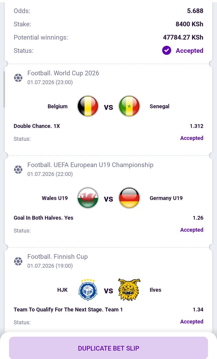 ney_bets's tweet photo. *5 ODDS* 
*CODE 👉🏿3BSYS* 
1️⃣. *Register With Link 👉* *https://t.co/Tmxn2K6GXO* 

2️⃣.*PROMO CODE 👉 BEKAH254* https://t.co/PBxTj1DDPa