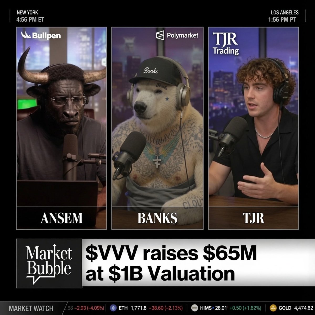 TheWhiteBearSol's tweet photo. @MarketBubble Wow, huge news for VVV holders. @Banks Whats the White Bear have to say about this? https://t.co/KmJPFG7jbo