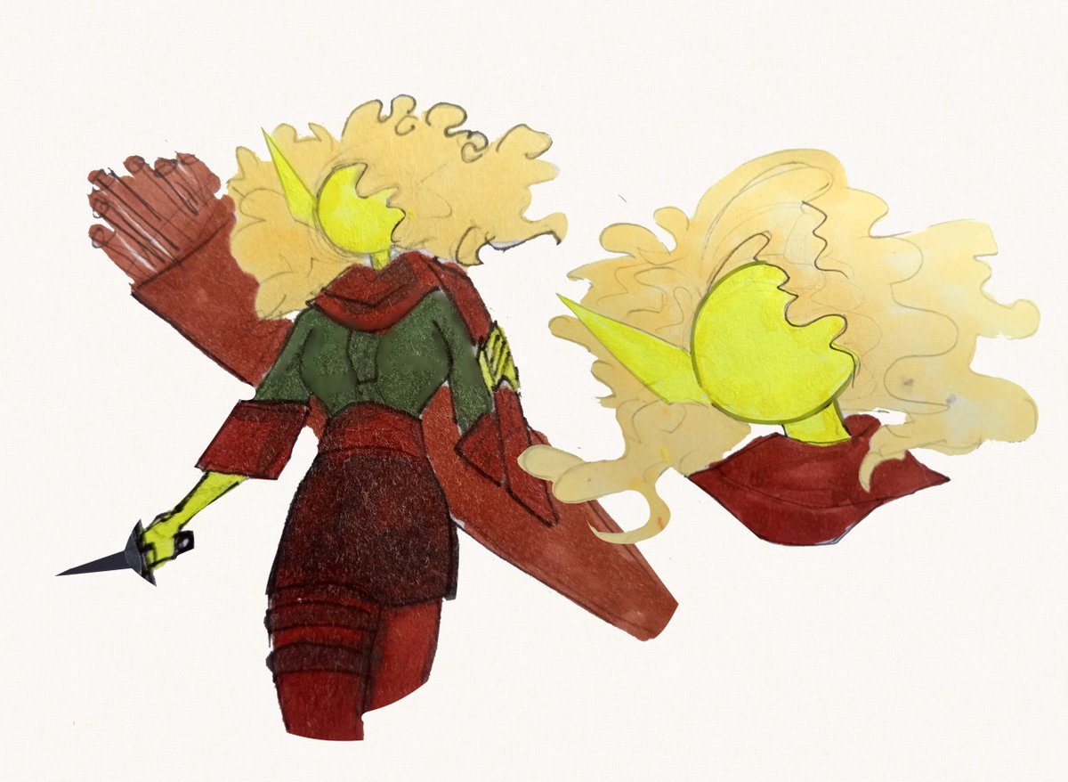 SashaSefe's tweet photo. #avm #alanbecker #kingorange #neonyellow
This is the last thing I have left from these images, but I would like to draw Mango mermaid tail again. https://t.co/TJz3B1QsTq