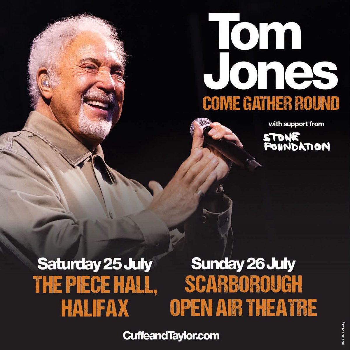 stonefoundation's tweet photo. At the end of the month the Stone Foundation boys will be back together &amp; out on the road supporting Sir Tom Jones!
All SF tickets &amp; 2026 tour dates at https://t.co/zhSQiwdTum 

#tomjones
#stonefoundation 
#halifax
#scarborough @RealSirTomJones https://t.co/24fSE2WHCk