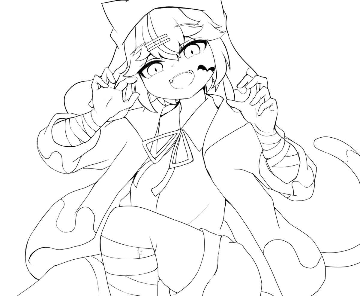 teoteo_1031's tweet photo. 塗り絵をご用意しました！！！
リプに透過版も乗っけるので透過版ほしい方はそちらからどうぞ！ https://t.co/L53lbOdp6T
