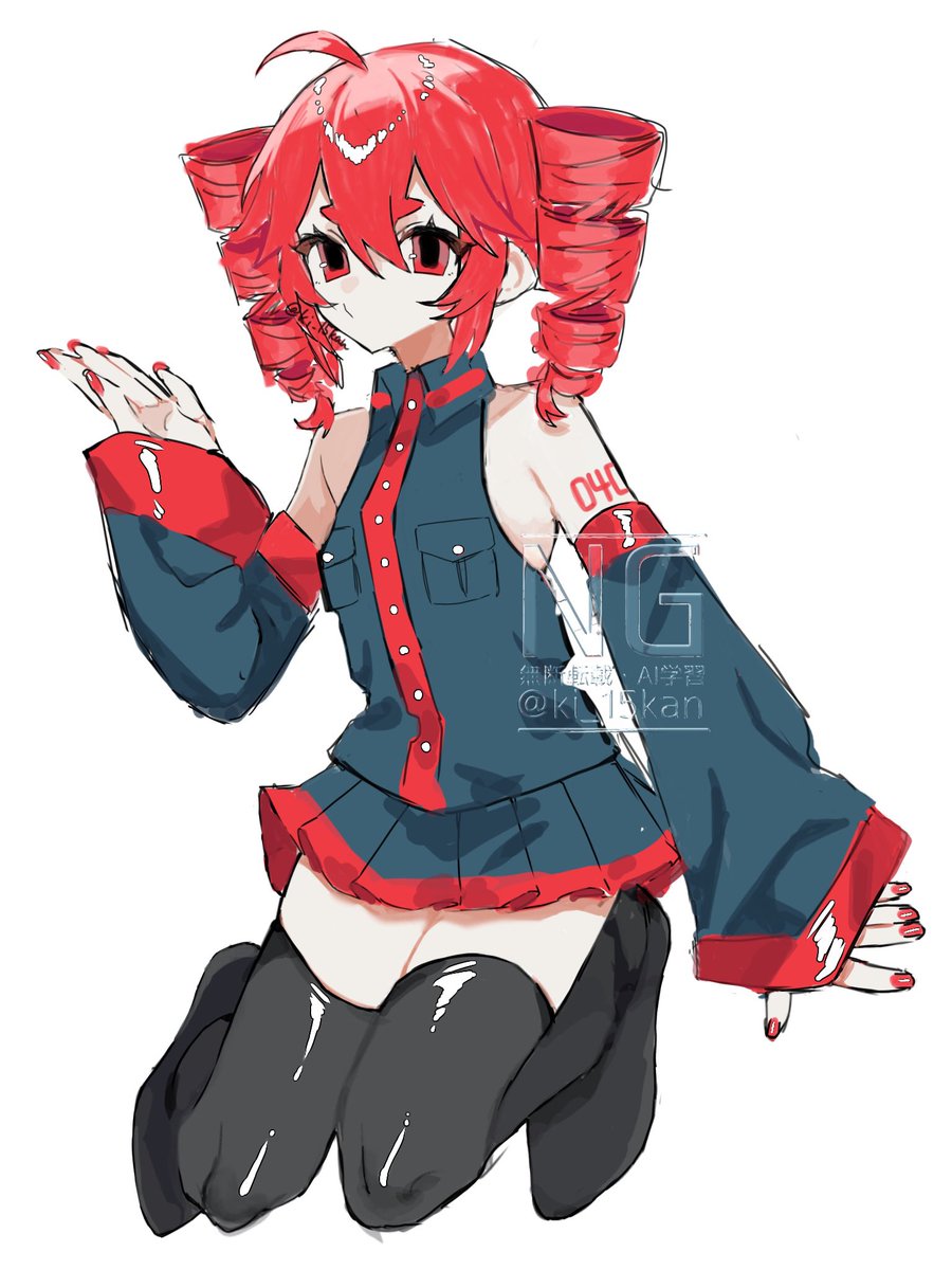 ki_15kan's tweet photo. 重音テト https://t.co/eceHlje3l9