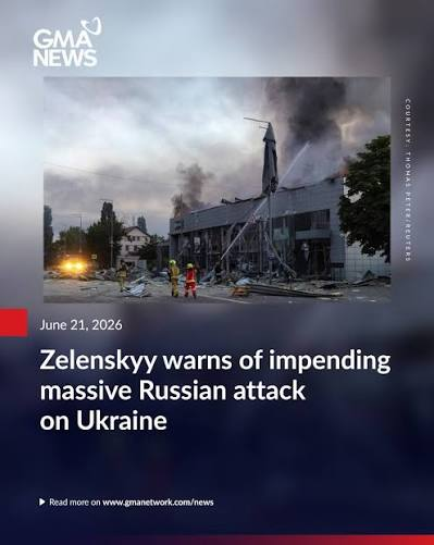 #Russia prepares a massive #attack on #Ukraine Russia prepares a massive attack on Ukraine Ukrainian intelligence has repeatedly detected preparations by Russia for new massive, combined aerial bombardments on Ukraine. These escalations often follow retaliatory threats from Moscow or Ukrainian strikes on Russian territory. [1, 2, 3, 4] The current situation is defined by continuous, long-range exchanges: Aerial Assaults: Russia frequently uses large swarms of attack drones (such as Shaheds) and various types of missiles, including ballistic missiles, to overwhelm Ukrainian air defenses and target critical energy and civilian infrastructure. Ukrainian Retaliation: Ukraine has dramatically sca