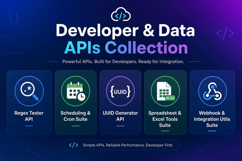 RobertAdam987_'s tweet photo. Simplifying your API needs is now possible!
With our Developer &amp; Data APIs collection on the Microsoft Marketplace, you can access tools like Regex Tester and UUID Generator all in one place. #APIs https://t.co/pZIXI6dNYo