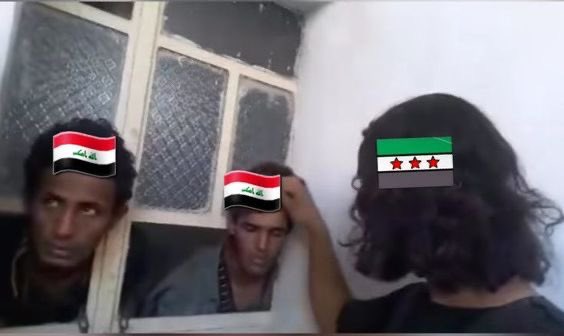 Yd9aH's tweet photo. دائما السوري داعس على روس العراقه https://t.co/bBzosNtcuK