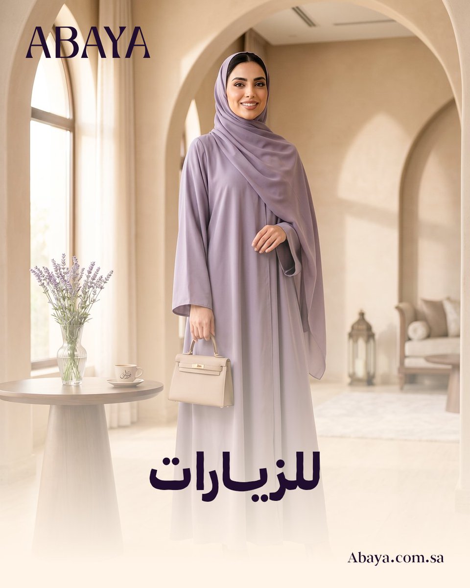 abayaboutiques's tweet photo. قا��مة عبايات الصيف:

دوام، مشاوير، ولون هادئ.

تصفحي الخيارات من الرابط في البايو.

 #بوتيكات_عباية #عبايات_تفصيل https://t.co/SEmkZLWpo7