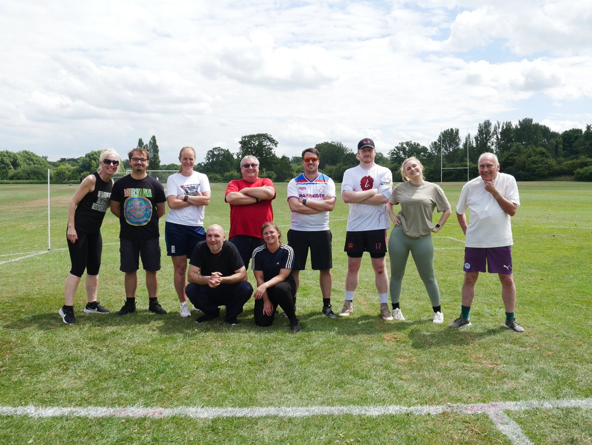 solihull6thform's tweet photo. Never mind the World Cup! We had the big sporting event taking place on campus today, with the Staff charity rounders match taking place! Thanks to everyone who supported it and helped us raise money for our Team Gambia charity. https://t.co/V6ngkLaJYk
