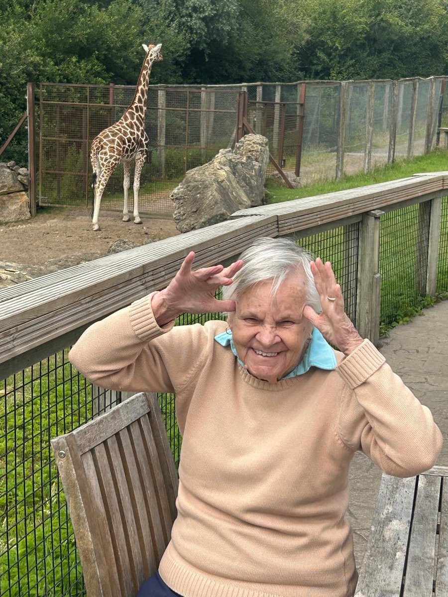 CHNursinghome's tweet photo. A day at Longleat Safari Park full of animals, memories and shared moments 🐅 @Longleat 

#frome #somerset #wellled #ResidentialCare https://t.co/8VQPouAdO8
