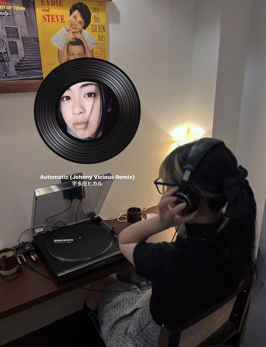 __t_tu_'s tweet photo. 💿🎧☕️ꜝ❤︎⬞♪ https://t.co/hlZTx8El8E