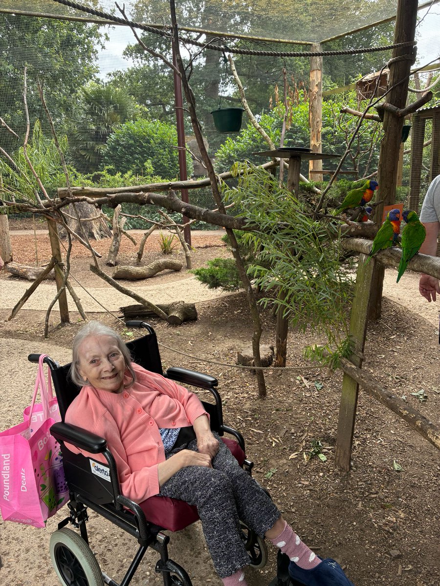 CHNursinghome's tweet photo. A day at Longleat Safari Park full of animals, memories and shared moments 🐅 @Longleat 

#frome #somerset #wellled #ResidentialCare https://t.co/8VQPouAdO8