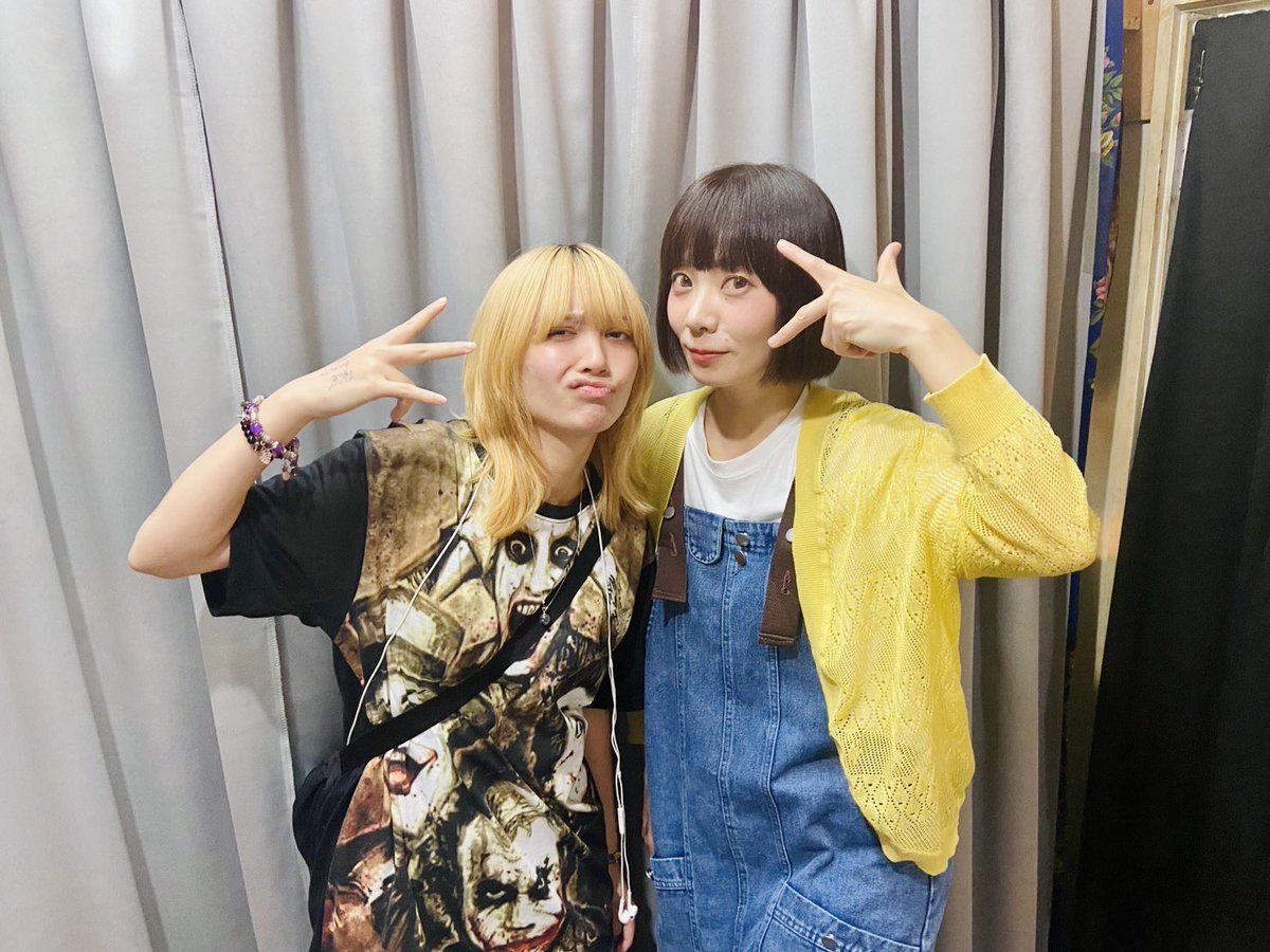 Utaco_and_Staff's tweet photo. 💋Thank You💋
Sound Stream sakura 26th ANNIV. MONTH
" こけらおとし "

呼んでくれた高沢渓太さん
再会（世界）のYUIさま（YUI THE VOXX!!）
遂にサンスト初上陸の浜小路ヨハンさん
再会のOpening Act・藤紫みうちゃん
ご来場いただいた皆さん
サンストスタッフの皆さん

ありがとうございました！
みんな熱さの中に柔らかい優しさがあって
1日を通して居心地が良かったです💐
楽し過ぎて帰りたくなかった（っち）

サンスト26周年おめでとうございます！
まだまだお互い、生き続けましょうね！

📸写真は女子とだけ忘れずに撮れた🤪