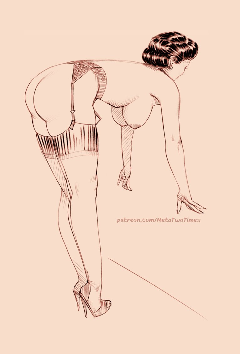 MetaTwoTimes's tweet photo. Vintage Pinup https://t.co/eV5tJxUjsn