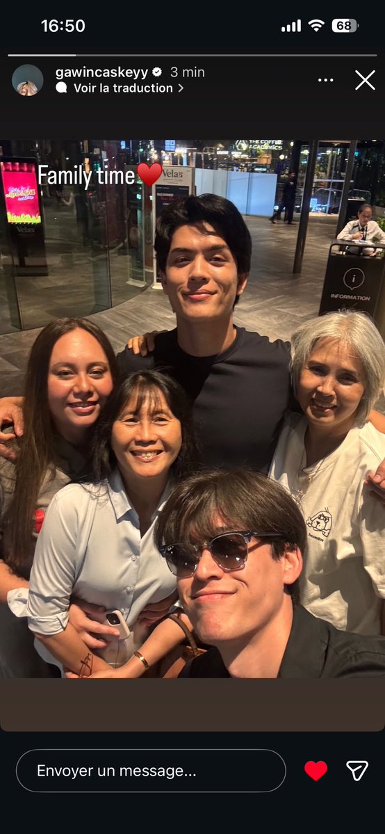 Orrahbee's tweet photo. A lovely family indeed ‼️

#JossGawin https://t.co/owX7wx2cvU