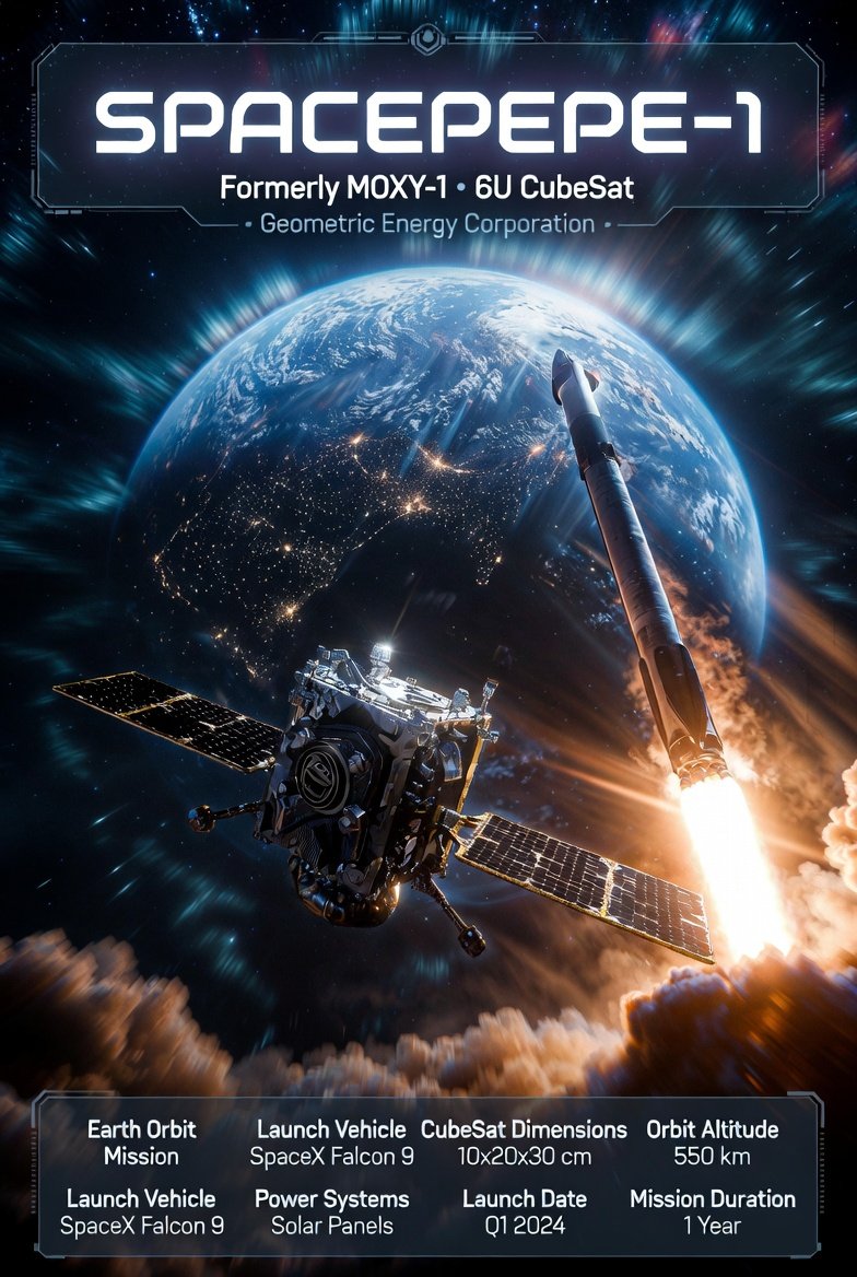 EnterpriseDefi's tweet photo. Space Pepe locked in Lower Earth Orbit while others burn up on re-entry, $SPEPE is circling the planet collecting gains. Better buy now before it breaks orbit. This one’s built different. 

#SpacePepe #LEO $XI $DOGE1 https://t.co/dGnydIrcaY