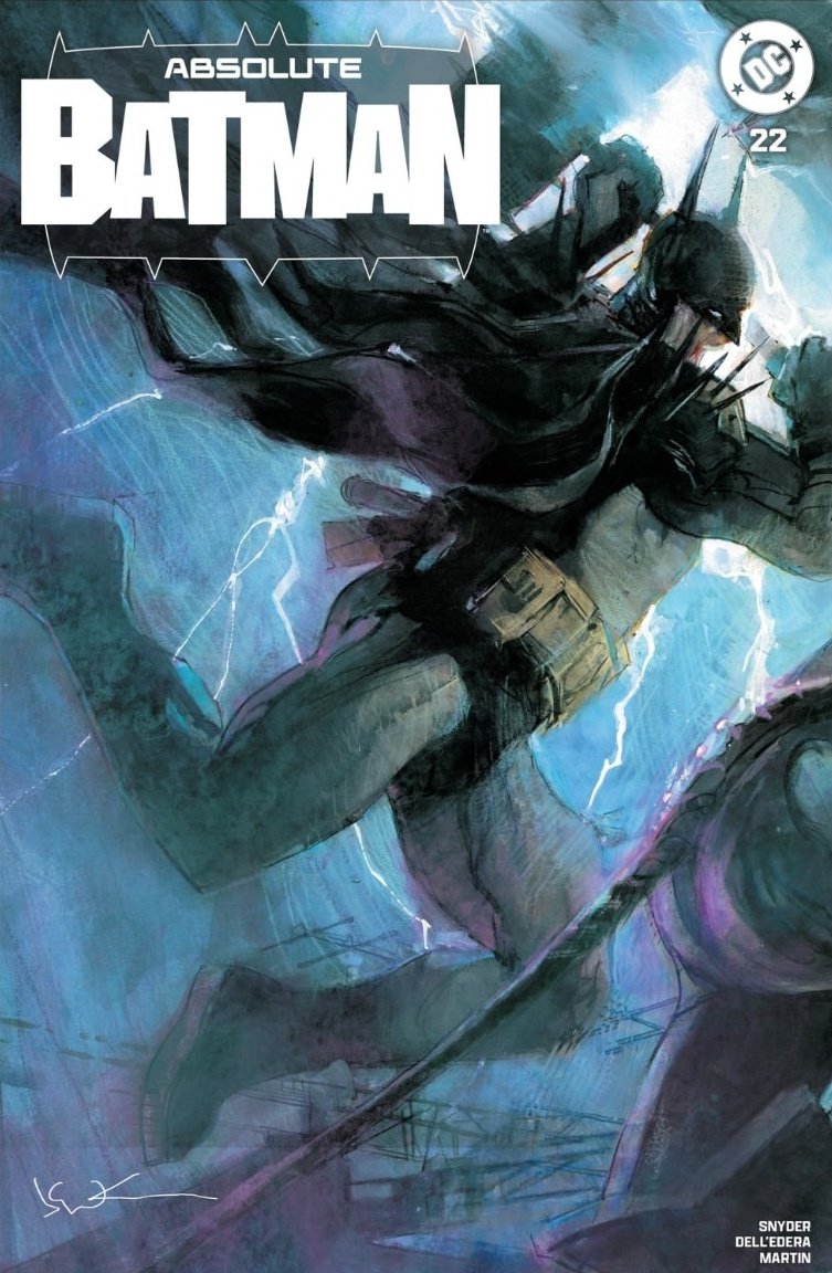 dcuworld's tweet photo. Bill SienKiewicz connecting covers for Absolute Batman #22 and Absolute Catwoman #2 https://t.co/YC5JIfGgbB