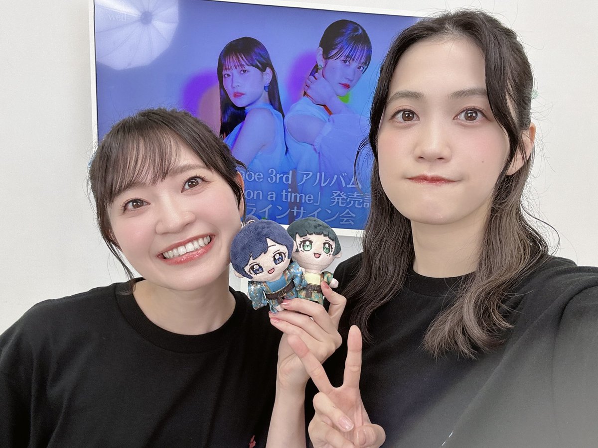 harmoe オンラインサイン会 遅くまでありがとうございました〜！ 今日