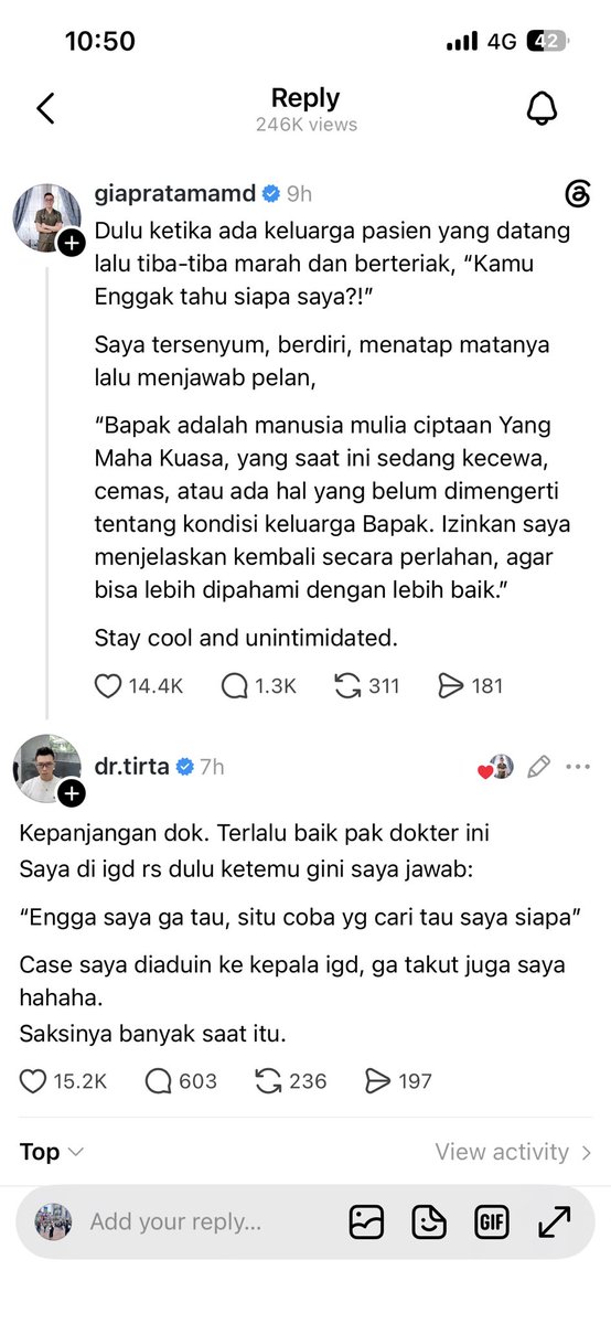 imlitsoe's tweet photo. Ada dua tipe manusia di dunia ini🤣
Semoga suamiku tim atas dan aku tim bawah https://t.co/jrqb2vJfZ5