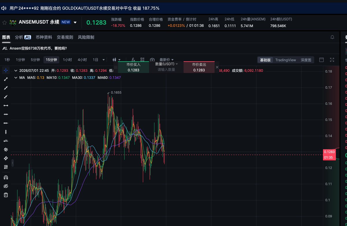 xbw1015's tweet photo. solana:9cRCn9rGT8V2imeM2BaKs13yhMEais3ruM3rPvTGpump 一周后包跌到0.05$，可惜中国身份开不了单！ https://t.co/Z81UiLDXes