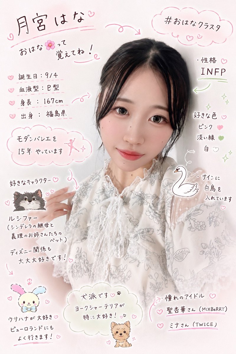 月宮 はな🌝🌸8/8空けておいて！！ (@Fleur_Princess) / Posts / X