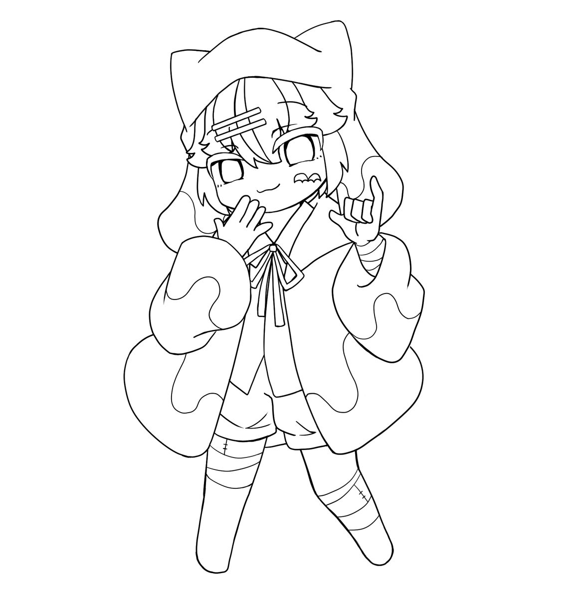 teoteo_1031's tweet photo. 塗り絵をご用意しました！！！
リプに透過版も乗っけるので透過版ほしい方はそちらからどうぞ！ https://t.co/L53lbOdp6T