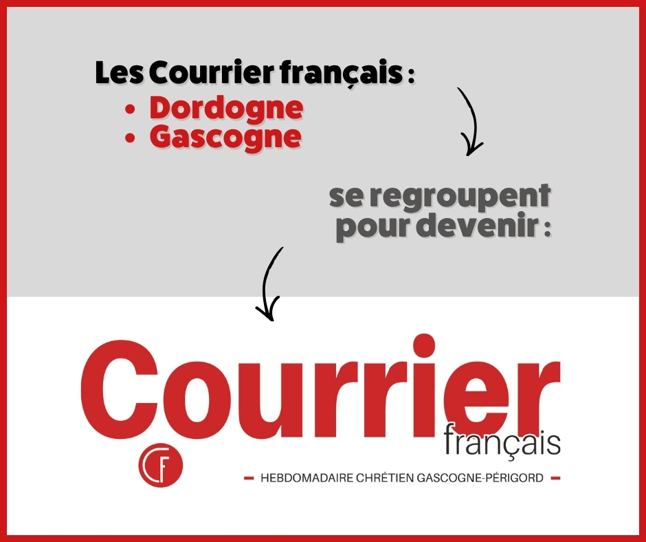 CourrierFrGasPe's tweet photo. 🩷Le Périgord rencontre la Gascogne !
Le nouveau Courrier français Gascogne-Périgord réunit dans ses pages les informations de la Dordogne, des Landes, du Lot-et-Garonne et du Tarn-et-Garonne.
Restez connectés aux informations qui font vivre la Gascogne et le Périgord ! https://t.co/fUYQ2jDKUD