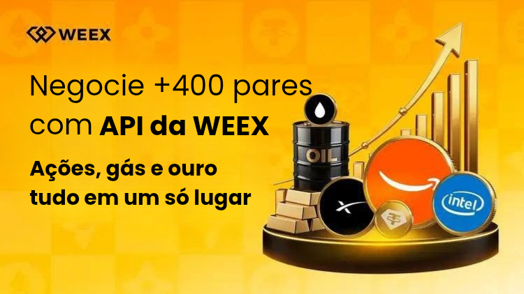 WEEX_Brasil's tweet photo. ⚡ Aumentamos as oportunidades de trade para os nossos usuários.
🔥 Adicionamos mais ativos populares para a integração via API, abrangendo projetos de inteligência artificial, DeFi e energia.

👉 Conheça: https://t.co/aRiO2YXsNW
#Crypto https://t.co/B0jUqDYuvG