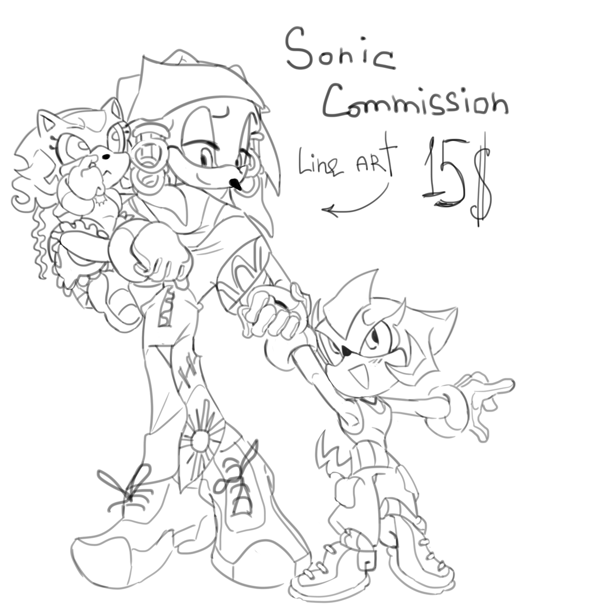 iv_adonis's tweet photo. I will end this art lately) Tikal and their children!

Also I take a commissions!!!
#shadikal #shadowthehedgehog #tikaltheechidna https://t.co/YEQ5eseyoC