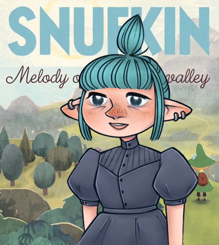 CrossidyPotion's tweet photo. Live now! Starting Snufkin melodies of moominvalley today with a new moomin-esque png for the occasion!

Please note, while the game is family friendly I am not
#moomins #muumit #snufkin #melodyofmoominvalley https://t.co/MecCSMtcQc
