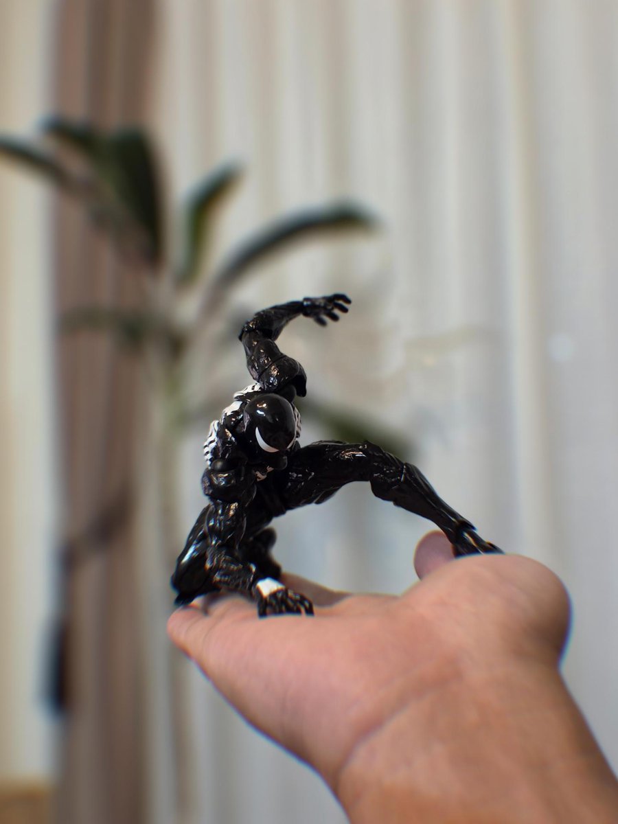 figure_nohito's tweet photo. アメイジングヤマグチ 
シンビオートスパイダーマン 

すごく動く、すごくカッコいい。 https://t.co/clqNWaVRw1