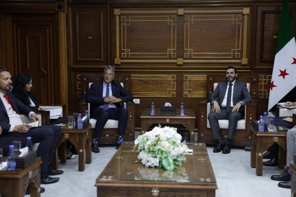 EU in Syria tweet media