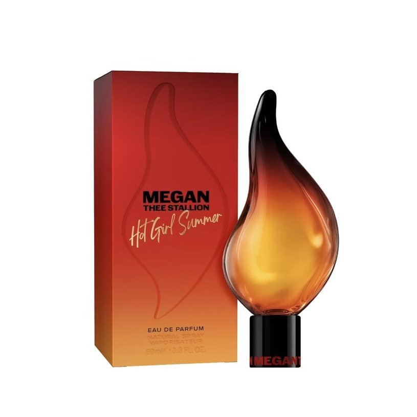 meganstallionbr's tweet photo. AMO! Megan Thee Stallion irá lançar seu novo perfume "Hot Girl Summer" no dia 5 de julho e nas lojas Ulta Beauty em 12 de julho ✨

— O perfume tem notas de Leite de Coco, Orquídea e Vetiver, definido como uma fragrância floral amadeirada de verão. https://t.co/n5UtCu7iMi