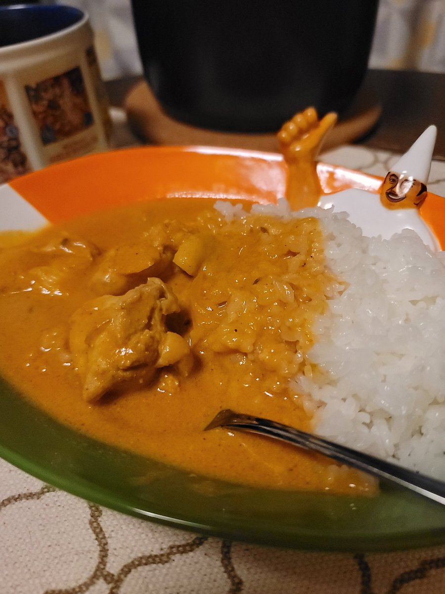 engeki_nosuke's tweet photo. 作ったバターチキンココナッツカレー https://t.co/4ZPxaHaG1d