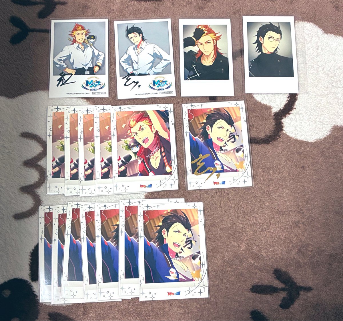 left_trhk's tweet photo. 【交換／讓渡】SideM ぱしゃこれ 特典 FiFS

譲:輝、薫、冬馬、朱雀、玄武、アスラン、巻緒、壮一郎、キリオ、九郎、翔真

求:雨彦(同異種過去弾、なんでも大丈夫です)or100円〜

過去弾や、過去のグッズ出てきてお譲り先探しております！どうぞよろしくお願い致します。
⬇️他キャラツリー https://t.co/NsLMEGmuND