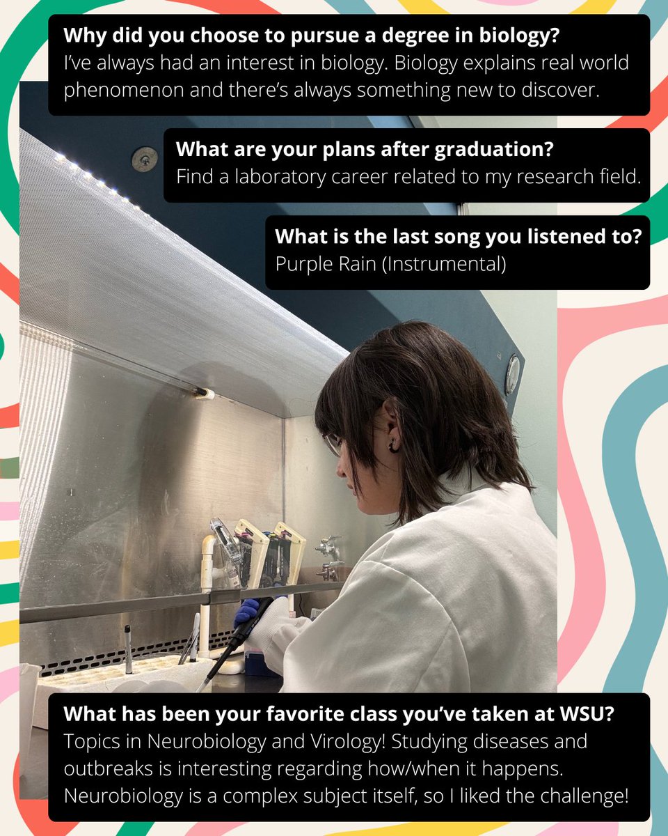 Dept of Biological Sciences at Wichita State tweet media