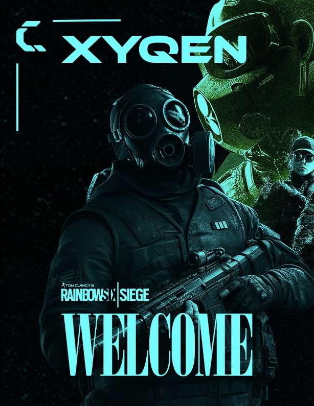 CCEsportsGG's tweet photo. 💫 | Welcome our newest player &amp; founder,
@sanguineFA  

@Rainbow6Game https://t.co/SHYYaafXcz