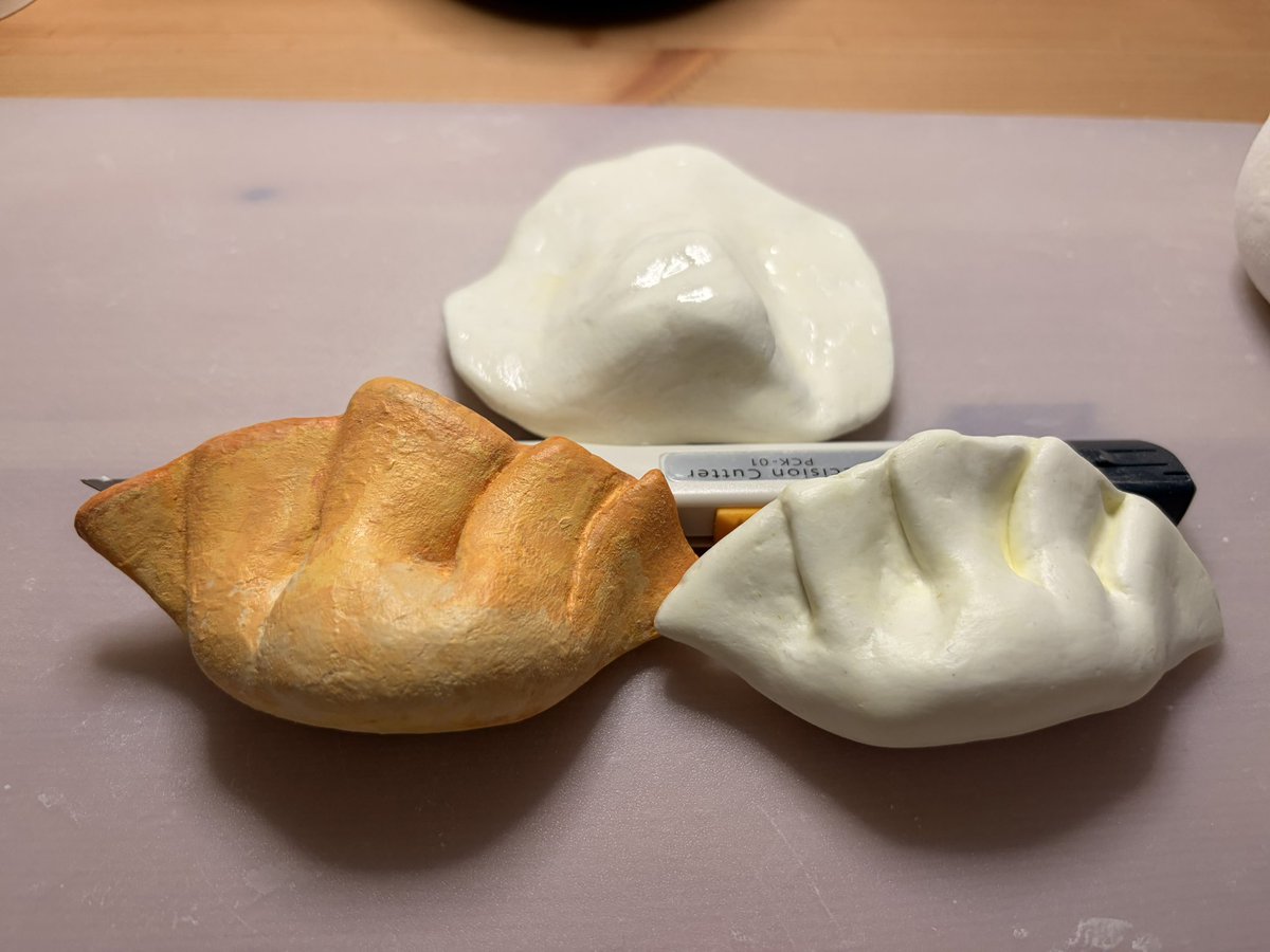 リクエストの生餃子、水餃子、揚げ餃子です?